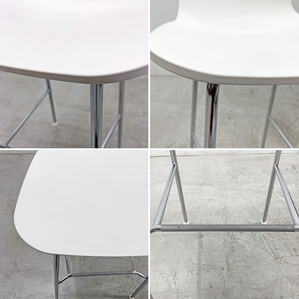 ヴィトラ Vitra ハル HAL RE スツール ハイ RE Stool High コットンホワイト ジャスパー・モリソン Jasper Morrison A 〓