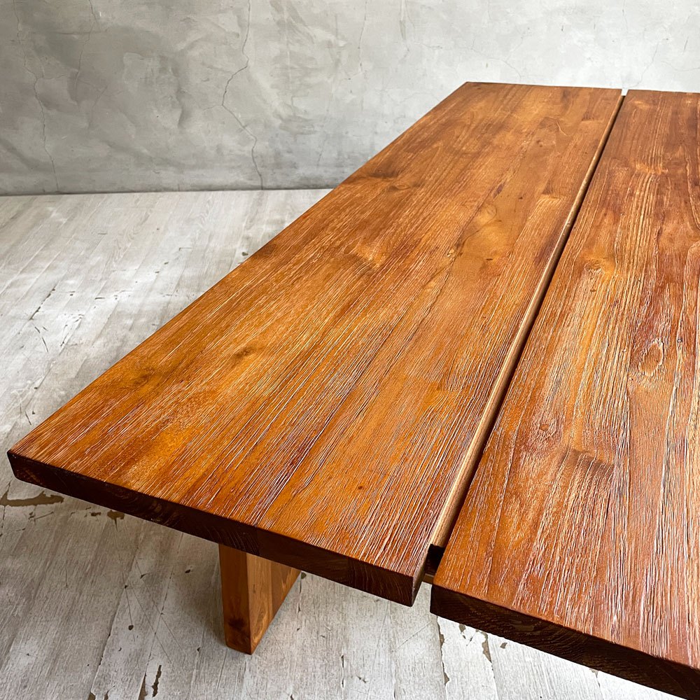 ジャーナルスタンダードファニチャー journal standard Furniture パンガ コーヒーテーブル PANGA COFFEE TABLE ローテーブル チーク古材 定価￥71,500- ♪