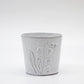 アスティエ・ド・ヴィラット Astier de Villatte フルール Fleurs カップ タンブラー 蝶 スズラン フランス ●