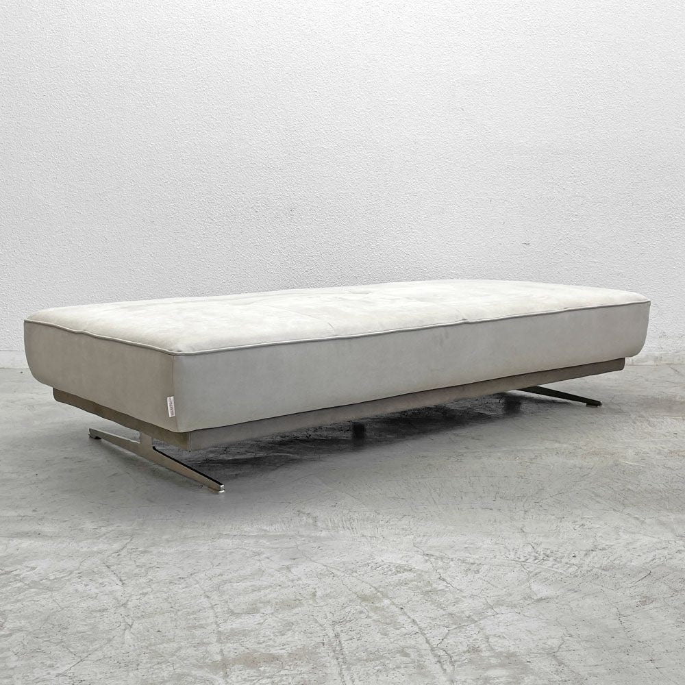 リラックスフォーム RELAX FORM アルフレード ALFREDO ２人掛け ソファ レザーテックス W183cm デイベッド 関家具 展示美品 A〓