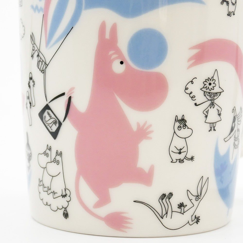 アラビア ARABIA ムーミンマグ MOOMIN ストックマン150周年記念 2012年 限定 フィンランド 北欧食器 ●