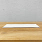 岡田直人 Naoto Okada 長角板皿 プレート 30×9.5cm ホワイト 現代作家 〓