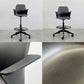 スチールケース Steelcase ノード ファイブスター スツール Node FIVE-STAR STOOL ハイスツール 製図チェア キャスター オフィス 定価約87,000円C 〓