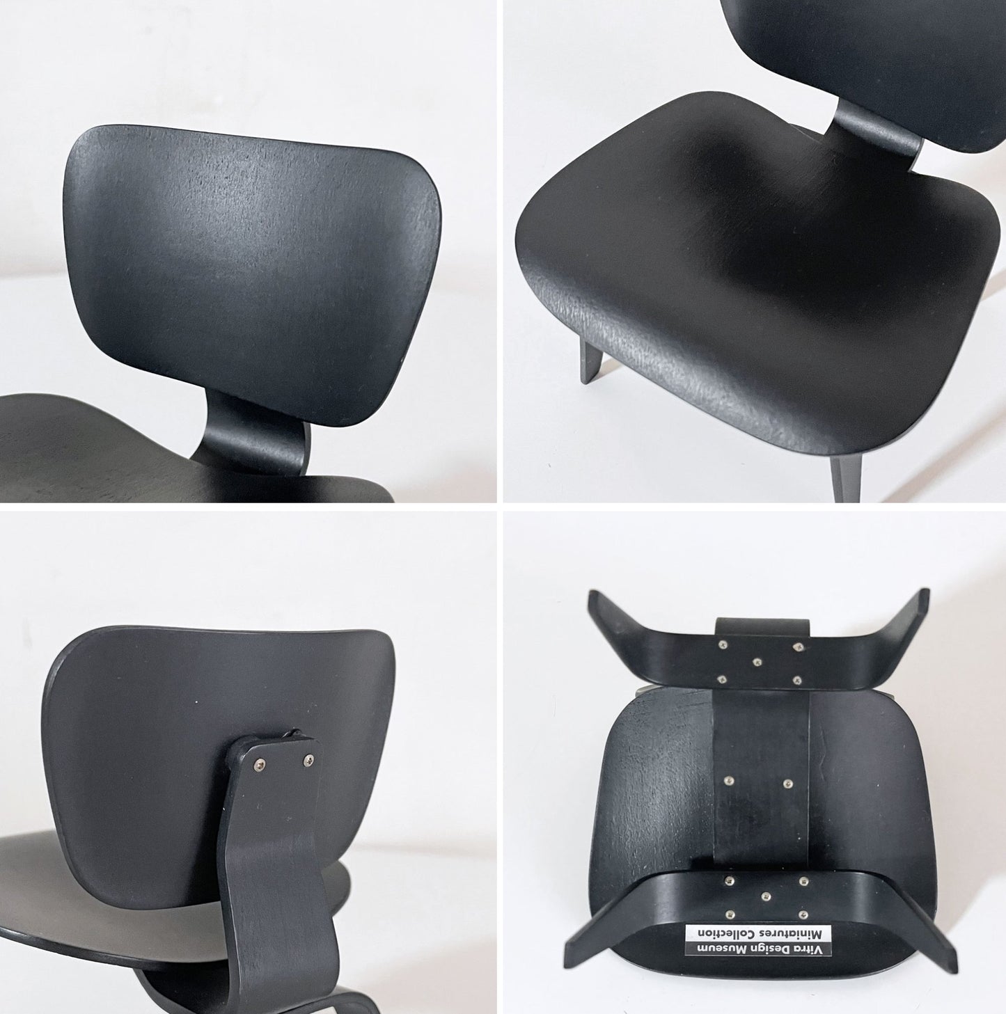 ヴィトラデザインミュージアム Vitra Design Museum ミニチュアコレクション LCW C&R イームズ ミッドセンチュリー ■