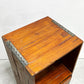 アクメ ファニチャー ACME Furniture トロイ TROY オープンシェルフ 2段 Sサイズ + トロイボックス TROY BOX L 収納 木箱 ボックス 1個セット チーク古材 インダストリアル 合計定価￥35,540- ●