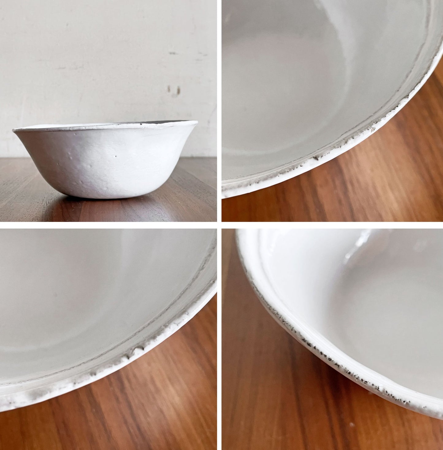 アスティエ・ド・ヴィラット ASTIER de シンプル Simple スーププレート ボウル 深皿 14.5cm 陶器 ■