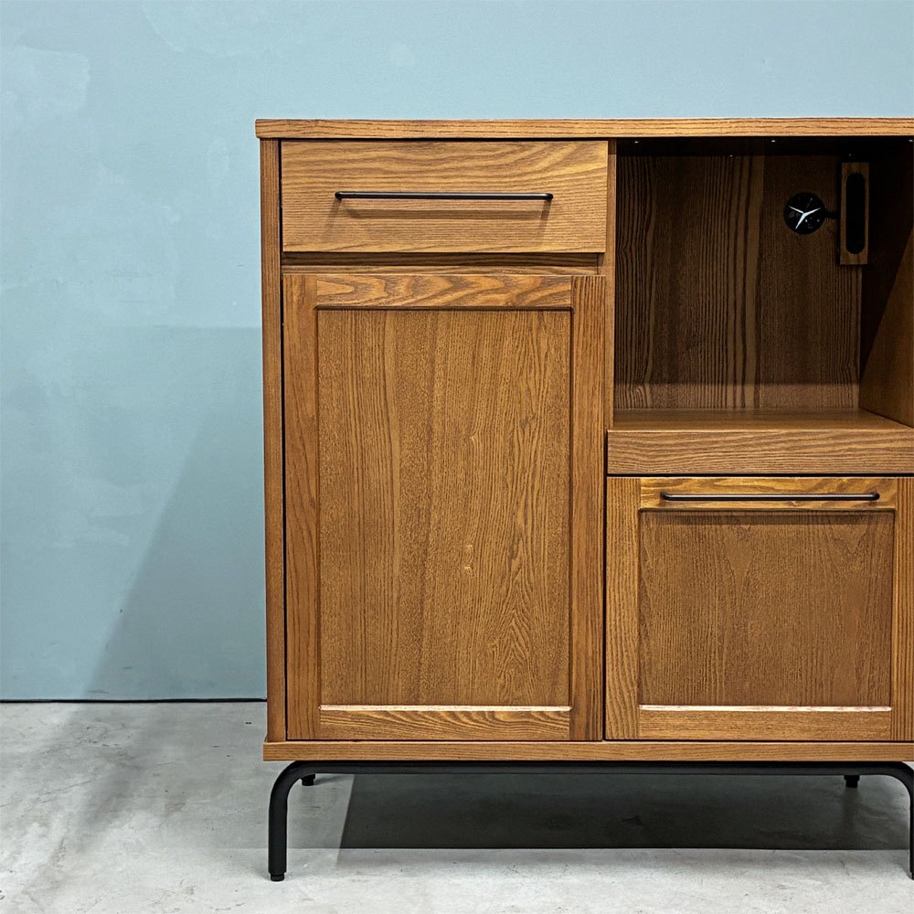 ジャーナルスタンダードファニチャー journal standard Furniture ティバートン TIVERTON キッチンカウンター Sサイズ スライドシェルフ ◎