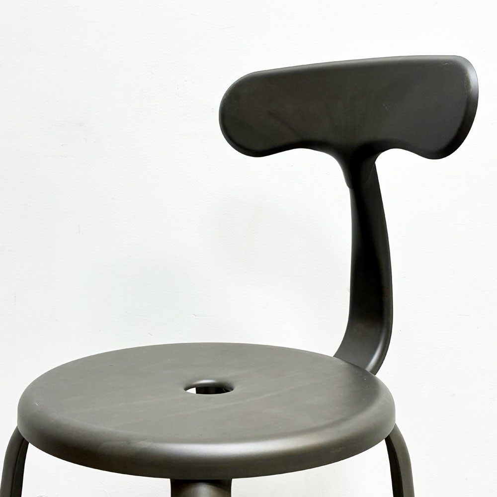 フェールトラヴァイユ FER TRAVAIL ニコルチェア NICOLLE Chair SH45 ダイニングチェア スチール マットクリア仕上げ 別注モデル インダストリアル フランス E ●