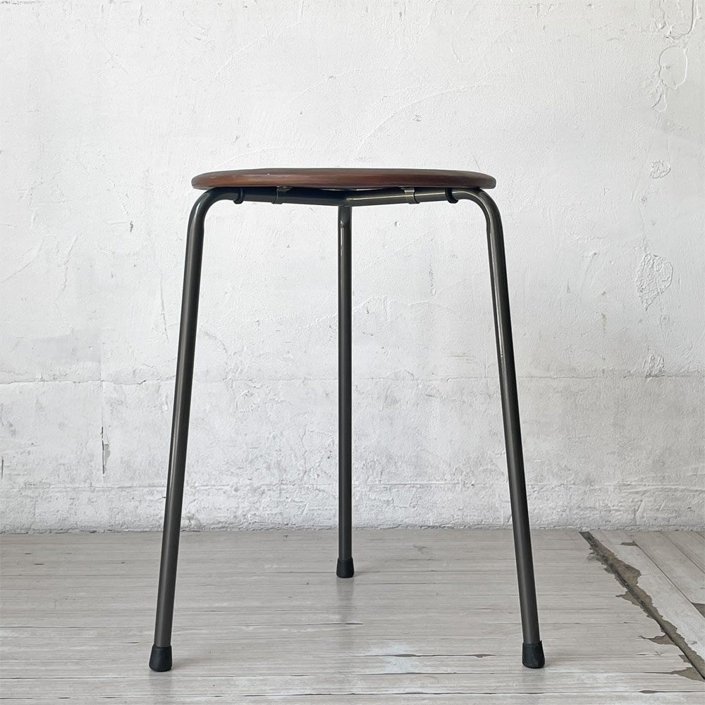 マウンテンリサーチ MOUNTAIN RESEARCH Little Summer Camp Round Stool H48㎝ ジェネラルリサーチ 3本脚 スツール A WREATH ★