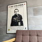 ジョー・ストラマー Joe Strummer 「「ジョー・ストラマー★過去、現在そして未来」展  海外オリジナルポスター エディションナンバー入り 2004年 額装品 希少 ♪