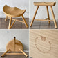 ワーナー Werner シューメーカーチェア Shoemaker Chair NO.42 スツール ビーチ材 ラーズ・ワーナー デンマーク ◇