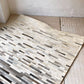 アバ ハンドファブ AVA HANDFAB カウハイド パッチワーク グラデーション カウラグ 160×230ｃｍ 未使用品 ★