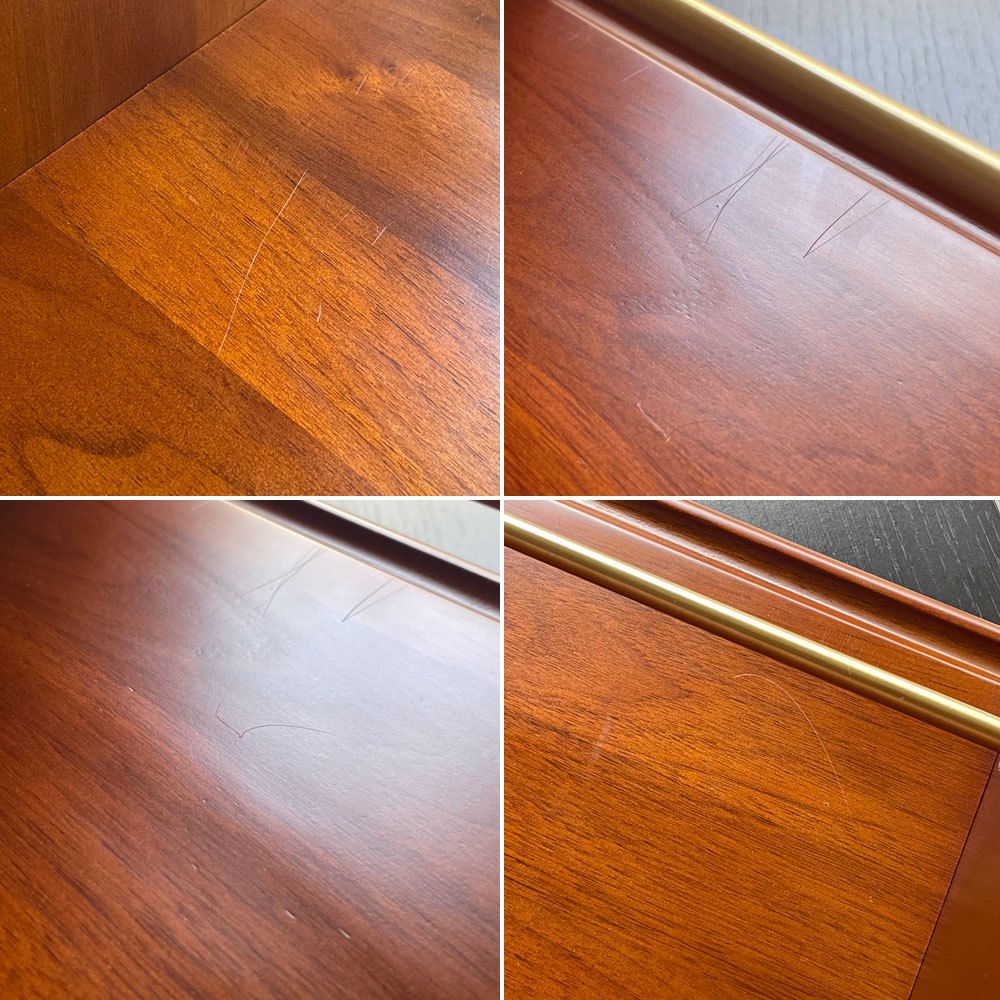 アクメファニチャー ACME Furniture ブルックス レコードボックス BROOKS LP BOX マガジンラック レコードラック ウォールナット クルミ 真鍮 ♪