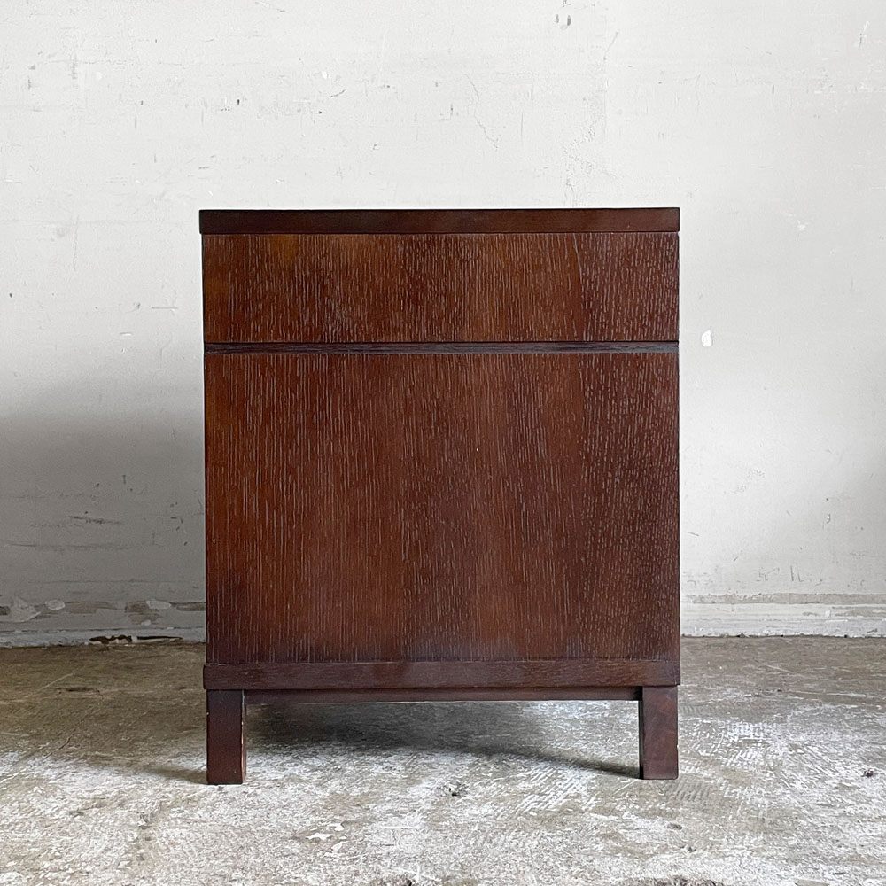 エーフラット a.flat サイドテーブル Side table v01 ナイトキャビネット サイドキャビネット アッシュ材 ブラウン H48cm 定価￥28,050- ■