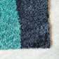 ジャーナルスタンダードファニチャー journal standard furniture jsf ピクフェア ラグ PICFAIR RUG ネイビー 200×250cm 定価37,800円 ★