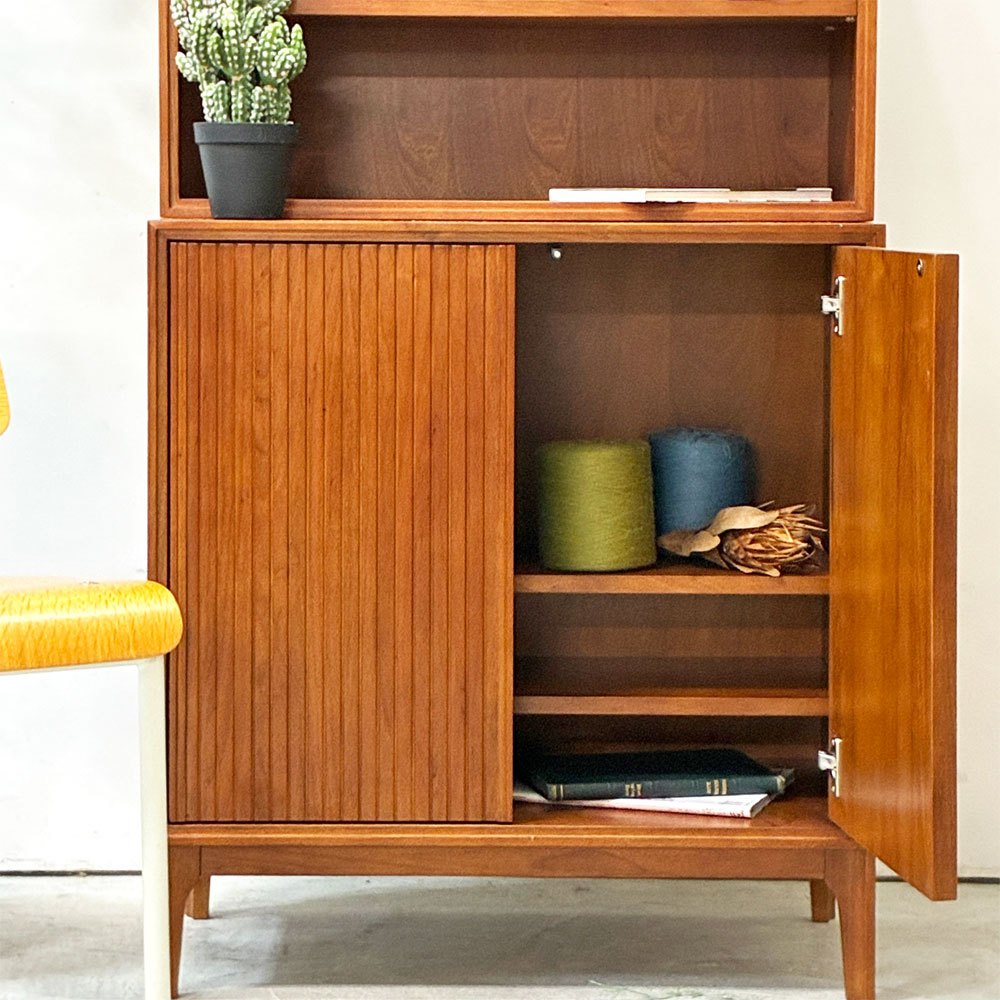 アクメファニチャー ACME Furniture ブルックス BROOKS スモールサーバー SMALL SERVER キャビネット プッシュラッチ式 棚板可動式 W74.5cm 収納 USビンテージスタイル 定価￥78,100- ●