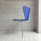 フリッツハンセン Fritz Hansen セブンチェア ダークブルー アルネヤコブセン 北欧 プライウッド ダイニングチェア ♪