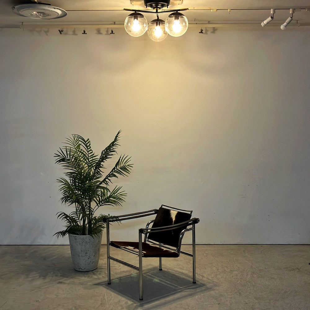 アートワークスタジオ ART WORK STUDIO  ブリス3 Bliss3 クリア 3灯シーリングライト ペンダント ランプ 照明 ハンドメイドガラス アーバンモダン ●