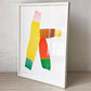 ロングショップ The Wrong Shop ポスター Drawing 2 ロナン・ブルレック Ronan Bouroullec 額装品 イギリス UK ★