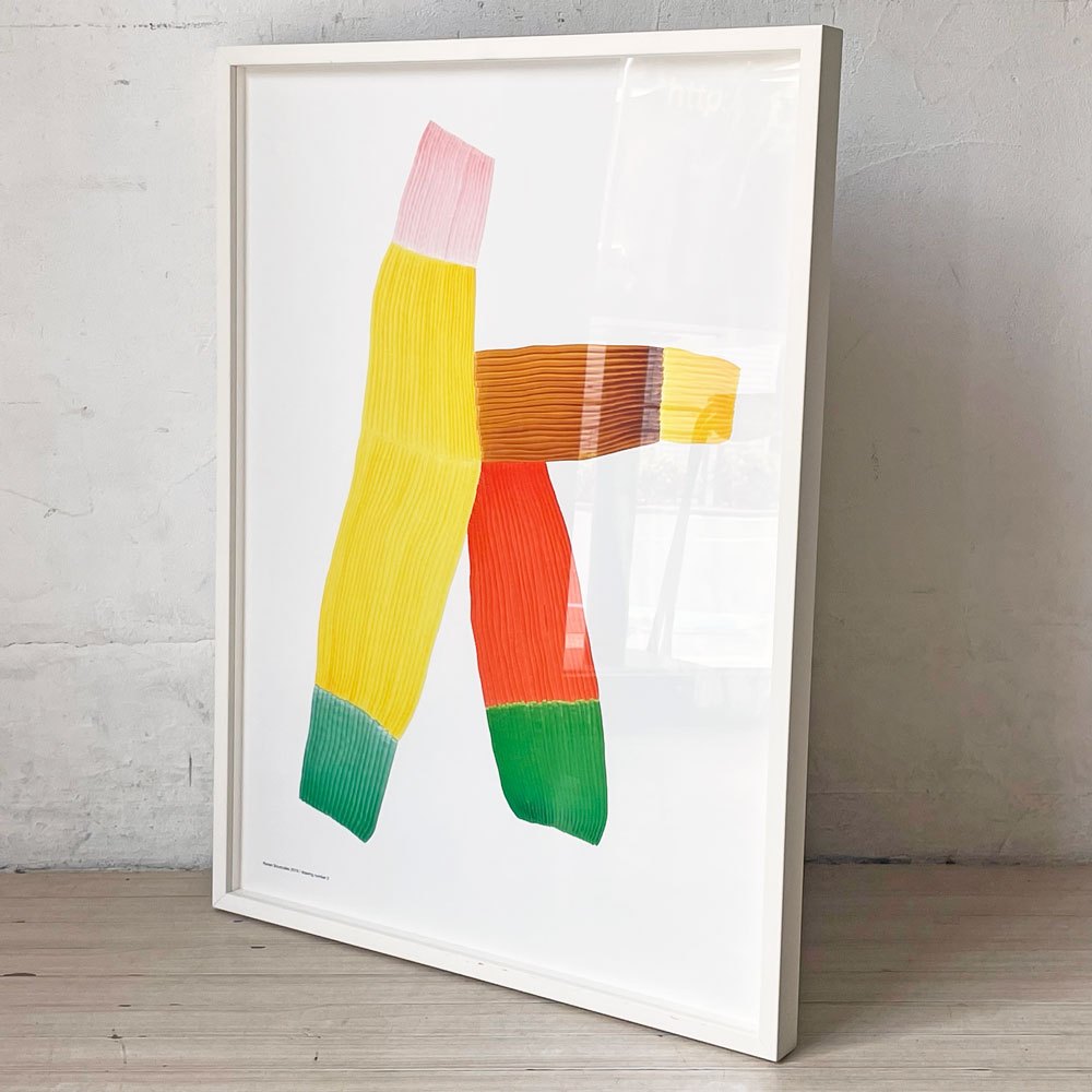 ロングショップ The Wrong Shop ポスター Drawing 2 ロナン・ブルレック Ronan Bouroullec 額装品 イギリス UK ★