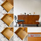 ハーマンミラー Herman Miller ネルソンベーシックキャビネット Nelson Basic Cabinet Series 4ドロワー チェスト 1950年代 ビンテージ ジョージ・ネルソン ミッドセンチュリー 希少 ◇