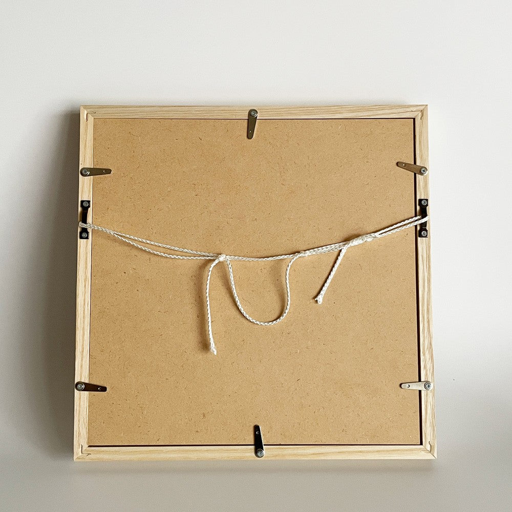 ジョアンミロ Joan Miro オブラ・イネディタ・レセント VII OBRA INEDITA RECENT VII 未発表の最近の作品 VII（第7番） ポストカード 額装品 ■