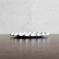 アスティエ・ド・ヴィラット Astier de Villatte アデライド ADELAIDE ソーサー W13cm 陶器 フランス ■
