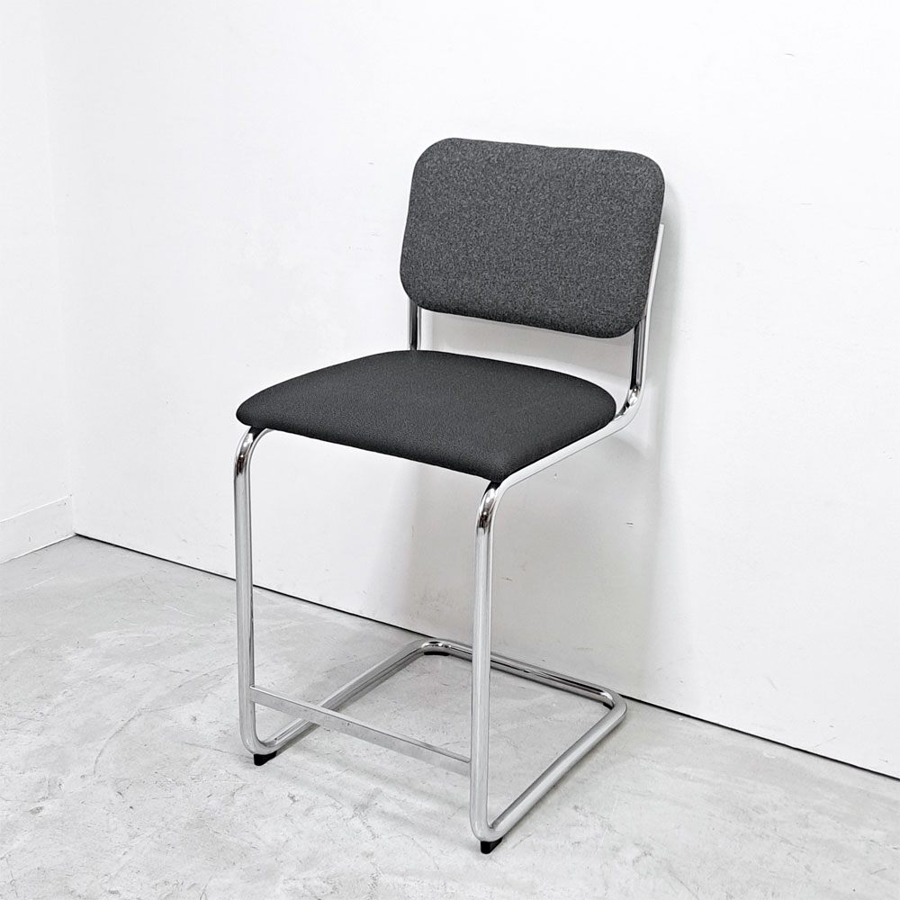 ノルスタジオ Knoll Studio ノール ブロイヤーコレクション Breuer Collection チェスカスツール CESCA STOOL アームレス カウンタースツール H96.5cm マルセル・ブロイヤー ●