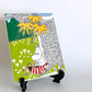 アラビア ARABIA ムーミンデコツリー MOOMIN DECO TREE 陶板 プレート ムーミンママ トーベ・ヤンソン フィンランド 北欧食器 廃番 ■