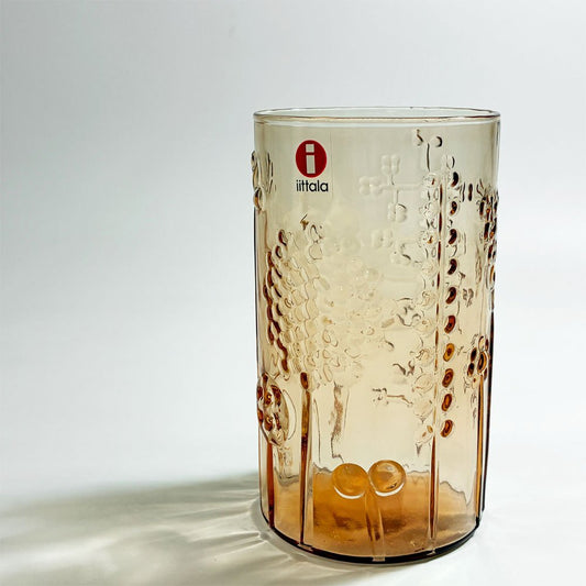 イッタラ iittala フローラ Flora タンブラー セビリアオレンジ プレスガラス オイバ・トイッカ 北欧食器 フィンランド ★