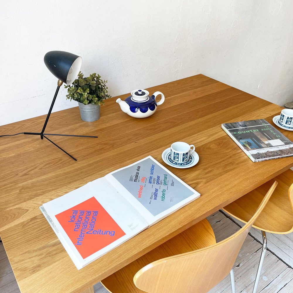 グリニッチ greeniche SOHO Table ダイニングテーブル デスク リビングダイニング オーク材 ナチュラル ★