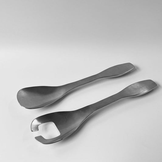 イッタラ iittala ツールズ tools サービングセット サラダサーバーセット ステンレス アントニオ・チッテリオ グレン・オリヴァー・ロウ 食洗器可 ◇