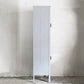リオン LYON 2段スチールロッカー 2-TIER LOCKER ダイヤカット RECESSED HANDLE ダヴグレー dove gray インダストリアル P.F.S取扱 ■