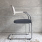ヴィトラ vitra ビザビ2 Visavis2 アームチェア デスクチェア ホワイト/グレー カンティレバー スタッキング可能 アントニオ・チッテリオ C ♪