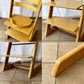 ストッケ STOKKE トリップトラップ TRIPP TRAPP ベビーチェア キッズチェア S/N3～ ガード付き ノルウェー 北欧家具 ◇