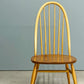 アーコール Ercol クエーカー チェア ラージ ダイニングチェア エルム×ビーチ材 英国 ビンテージ ◎