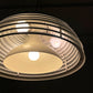 ヤマギワ yamagiwa サツールノ SATURNO ペンダントライト Φ50cm 4灯 70s 本澤和雄 モダン スペースエイジ  要電気工事 ●