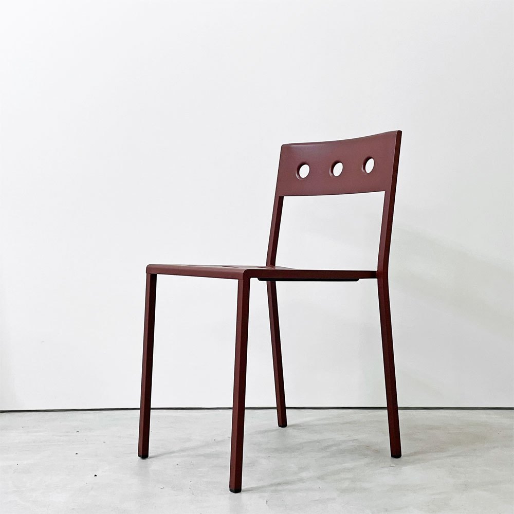 ヘイ HAY バルコニーチェア BALCONY CHAIR ダイニングチェア ガーデンチェア アイアンレッド ロナン＆エルワン・ブルレック 北欧 デンマーク C ●
