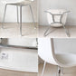 ヴィトラ vitra ハル チューブ HAL Tube サイドチェア ダイニングチェア ホワイト パウダーコート 屋外使用可 ジャスパー・モリソン A ★