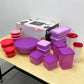 タッパーウェア Tupperware パーフェクトキット 計21個 45ピースセット 保存容器 アメリカ 未使用品 〓