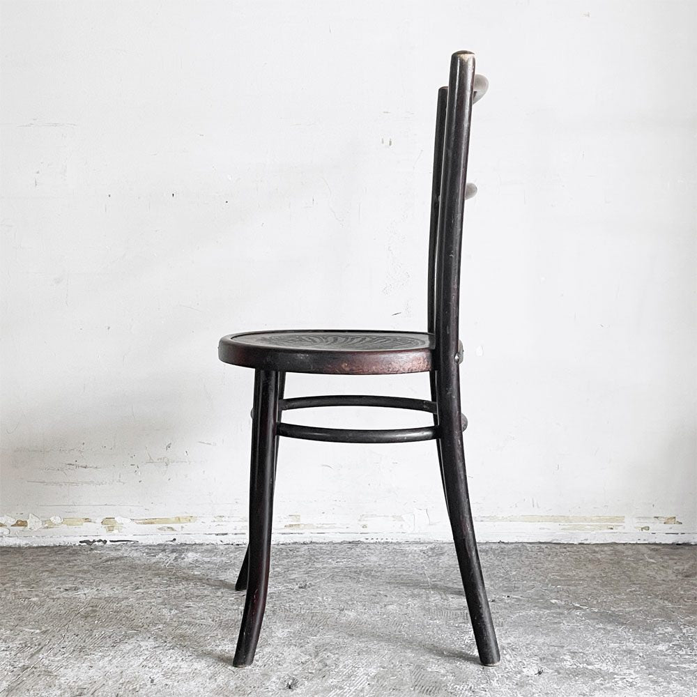 ムンドス & ヤコブ・ヨゼフ・コーン MUNDUS and J. & J. KOHN ベントウッドチェア ダイニングチェア 曲木椅子 ビンテージ 1914-1923 ポーランド製 トーネット ■