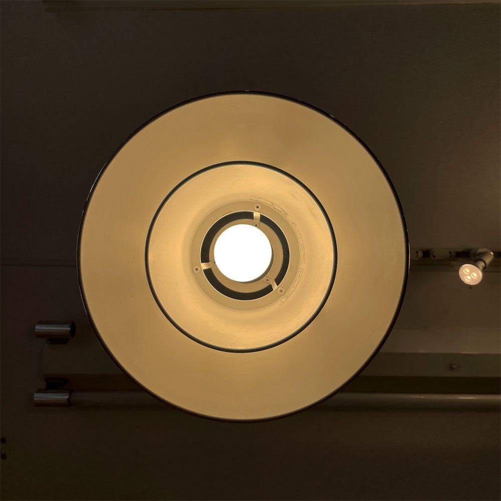 ルイスポールセン Louis Poulsen ドゥー・ワップ Doo-Wop ペンダントライト カッパー 銅 デンマーク海軍施設局 北欧照明 定価￥137,500- ◎