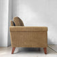 トラックファニチャー TRUCK FURNITURE FKソファ トリム FK SOFA TRIM 1SEATER 1Pソファ  グリーンコーデュロイ 定価¥326,700- ★