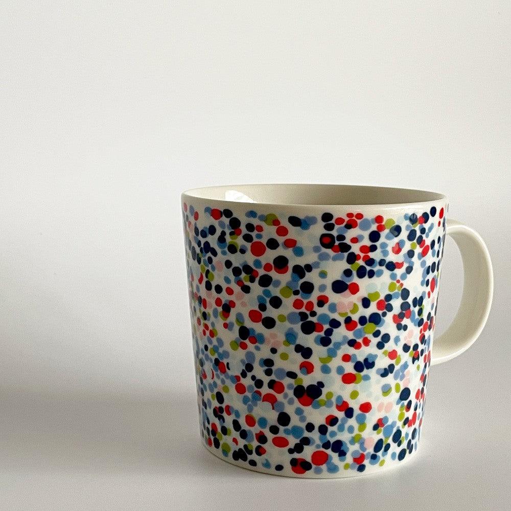 イッタラ iittala ヘレ Helle マグ マグカップ ブルー オイバ・トイッカ Oiva Toikka 陶器 フィンランド 北欧食器 ■