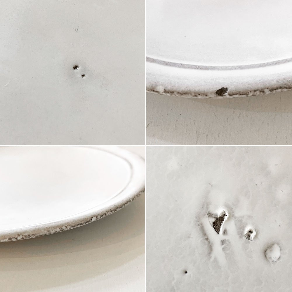 アスティエ・ド・ヴィラット ASTIER de VILLATTE シンプル SIMPLE プレート 19cm フランス 定価￥17,050- B ◎