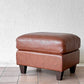 イデー IDEE リラ オットマン RIRA OTTOMAN フットスツール オットマン 本革 レザー ナラ材 ブラウン系 W60cm  ◇