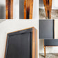 ジャーナルスタンダードファニチャー j.s.F オールドエルムミラー OLD ELM MIRROR スタンドミラー ニレ古材 立てかけ式 H177cm 廃番 ■