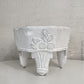 アスティエ・ド・ヴィラット Astier de Villatte フルーツスタンド ボウル 陶器 脚付き W23cm フランス ◎