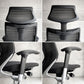 オカムラ okamura バロンチェア Baron Chair デスクチェア WORKAHOLIC特注モデル エクストラローバック グラデーションサポートメッシュ ヘッドレスト 座面クッション仕様 ジョルジェット・ジウジアーロ 定価￥227,590- ♪
