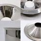アレッシィ ALESSI バウハウス BAUHAUS ARCHIV アッシュトレイ 灰皿 マリアンヌ ブラント Marianne Brandt ●